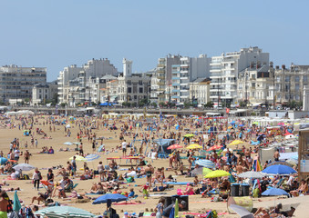 les sables d'olonne plage