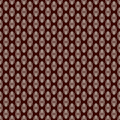 Seamless pattern with arrow fletching. Repeated chevrons wallpaper. Tribal and ethnic motif. Native americans ornament