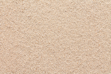 Naklejka na ściany i meble background of river sea sand, yellow pure sand