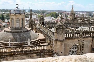 Obraz premium spanish cathedral