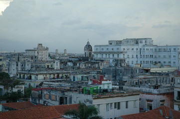 Fototapeta na wymiar aerial view of la Havana cuba