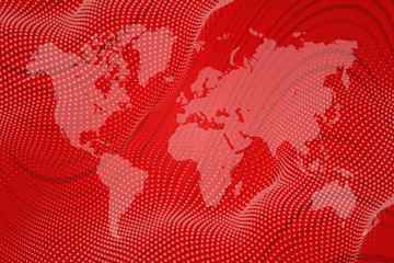 Fototapeta premium abstract, fractal, red, light, design, wallpaper, illustration, pattern, texture, art, web, flame, blue, line, energy, wave, graphic, space, lines, digital, backdrop, black, shape, swirl, pink