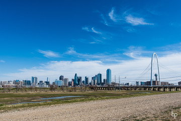 Obraz premium Dallas Skyline