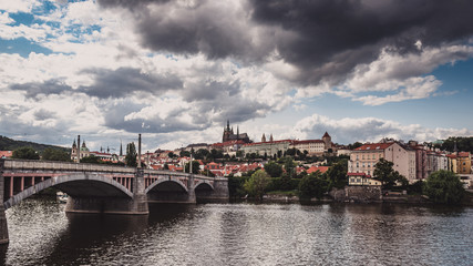 charles bridge in prague