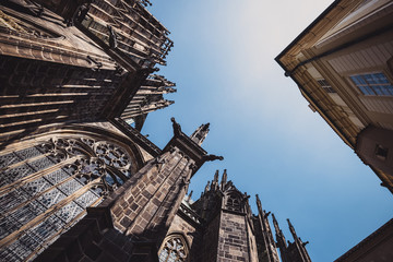 st vitus cathedral in prague