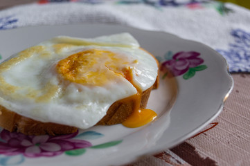 fried egg for Breakfast