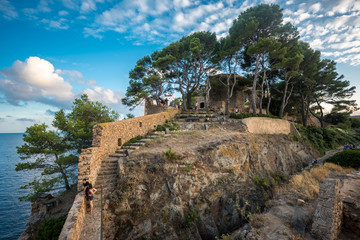 Obraz premium Tossa de Mar, Costa Brava