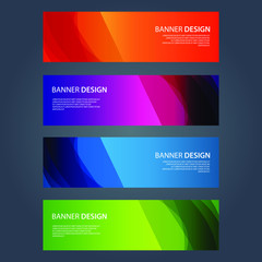 Vector Abstract design banner web templateVector Abstract design banner web templateVector Abstract design banner web templateVector Abstract design banner web template