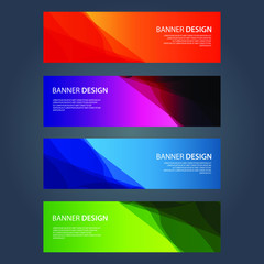 Naklejka premium Vector Abstract design banner web templateVector Abstract design banner web templateVector Abstract design banner web templateVector Abstract design banner web template