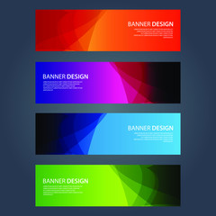 Vector Abstract design banner web templateVector Abstract design banner web templateVector Abstract design banner web templateVector Abstract design banner web template