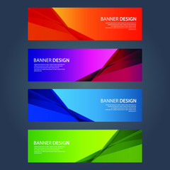 Fototapeta premium Vector Abstract design banner web templateVector Abstract design banner web templateVector Abstract design banner web templateVector Abstract design banner web template
