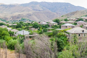 Houses of Areni village, Armenia