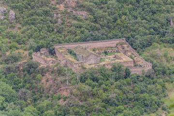 Great Hermitage of Tatev (Tatevi Mets Anapat ) in Armenia