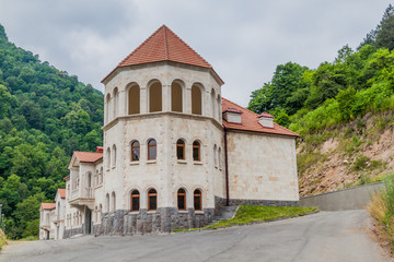Fototapeta premium Seminary building of Haghartsin monastery in Armenia