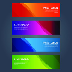 Vector Abstract design banner web templateVector Abstract design banner web templateVector Abstract design banner web templateVector Abstract design banner web template