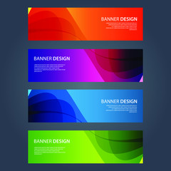 Vector Abstract design banner web templateVector Abstract design banner web templateVector Abstract design banner web templateVector Abstract design banner web template