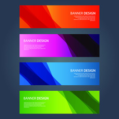 Naklejka premium Vector Abstract design banner web templateVector Abstract design banner web templateVector Abstract design banner web templateVector Abstract design banner web template