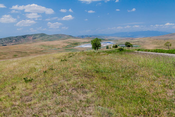 Obraz premium Landscape of south east of Georgia (country)