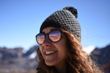 sguardo verso la montagna dei sette colori