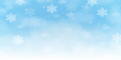 Christmas background backgrounds card pattern banner winter decoration snow snowflakes copyspace copy space