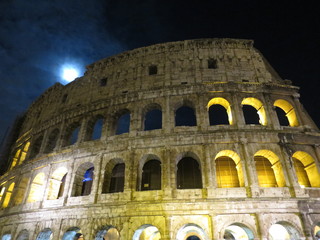 Naklejka premium colosseum in rome