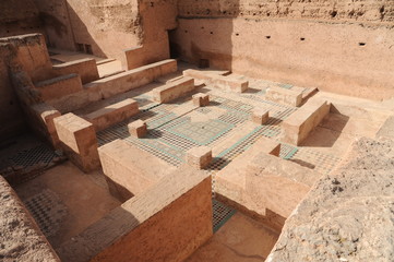 El Badi Palace is a ruined palace located in Marrakesh, Morocco. It was commissioned by the sultan...