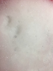 Air bubble Bubbles caused by detergent, basin, sink