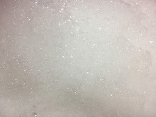 Air bubble Bubbles caused by detergent, basin, sink