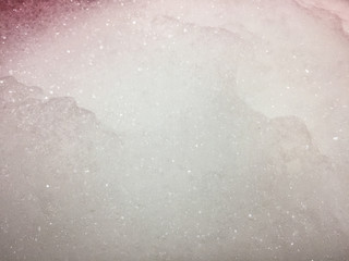 Air bubble Bubbles caused by detergent, basin, sink