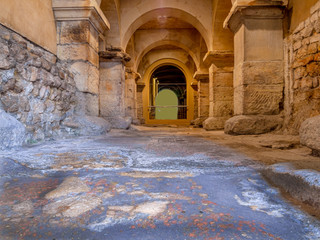 Roman Baths Atrium