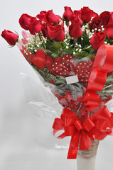 Bouquet de Rosas Vermelhas