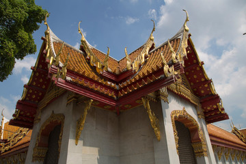 Fototapeta premium temple in thailand