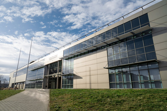 Campus of VSB-TUO university in Ostrava