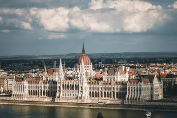 Fototapeta premium parliament in budapest