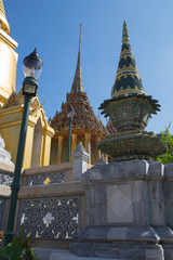 Fototapeta premium thai temple in bangkok thailand