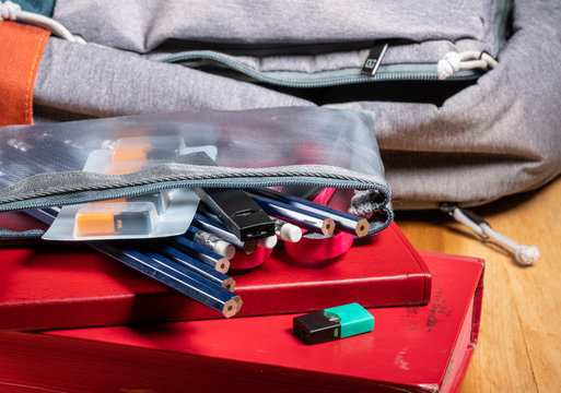 JUULpods And Dispenser Hidden Inside Pencil Case