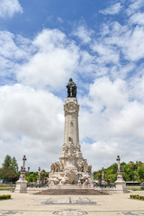 Fototapeta na wymiar Statue Marques do Pombal