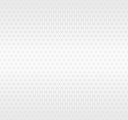 Vector Halftone abstract background. Seamless monochrome polygonal texture.