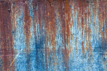 Cracked wall photo_14／ひび割れた壁14