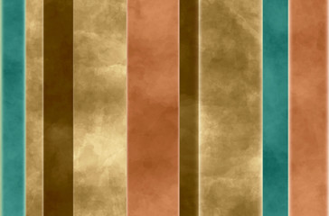 Colorful stripes textured with dry brush painted paper , canvas , wall . Abstract modern background .