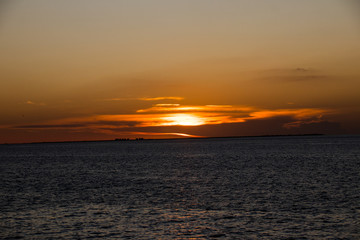 Fototapeta premium sonnenuntergang