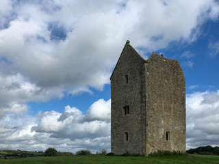 Obraz premium Ruin of Bruton Dovecote