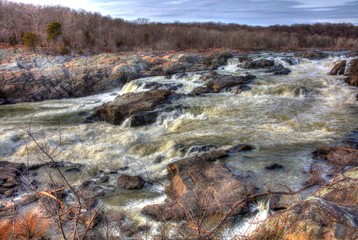 Fototapeta na wymiar Great Falls