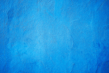 Empty blue surface for graphic design backgrounds.