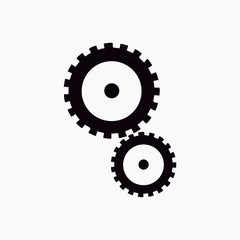 Settings gears icon
