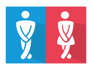 Restroom Lady and Gentlemant icon