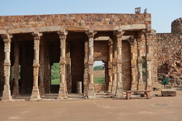 インドの伝統建築、世界遺産クトゥブ・ミナール