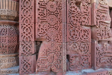 インドの伝統建築、世界遺産クトゥブ・ミナール