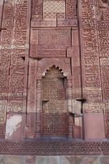 インドの伝統建築、世界遺産クトゥブ・ミナール