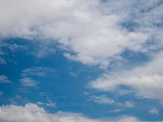 Fototapeta premium blue sky with clouds